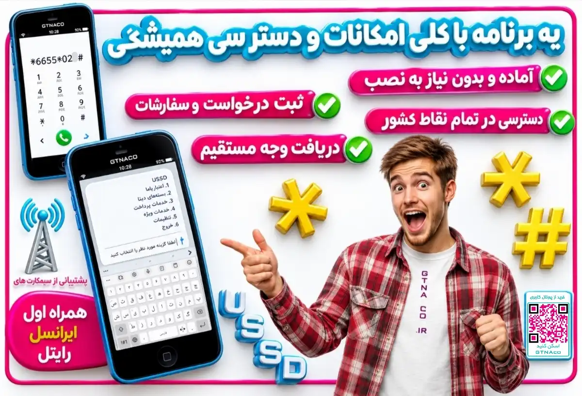 برای این روزهای سخت کسب و کاری، کد دستوری لازمه ...